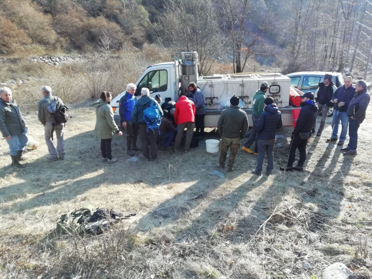 Pesca: seminati 30mila avannotti e tre quintali di trote
