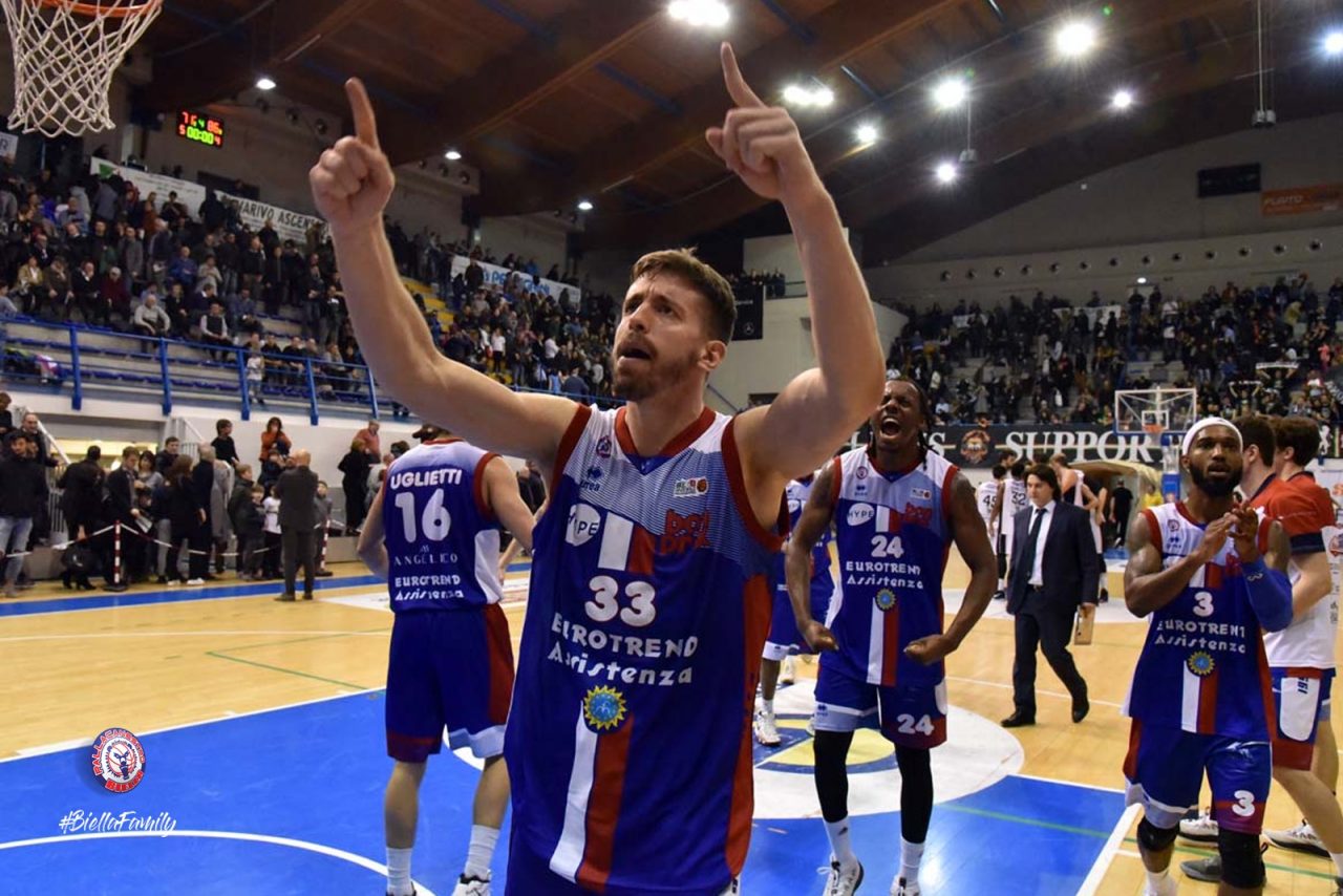 Eurotrend Biella fa l’impresa dominando Tortona