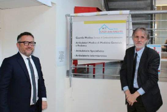 Si amplia l’attività nelle nuove case della salute