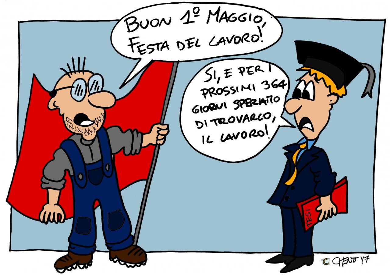 I Maggio: più assunzioni, ma il 78% è precario