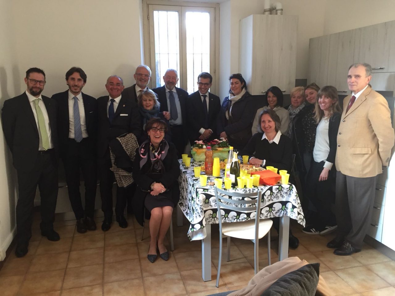 Comune di Biella, consegnato l’appartamento del Lions