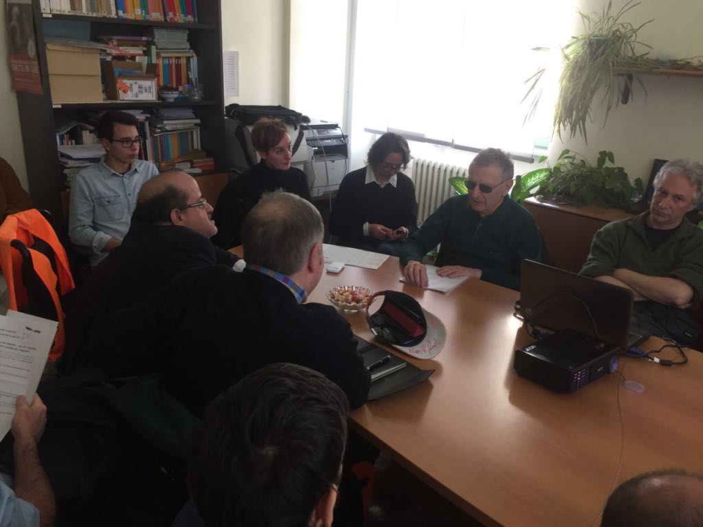 Barriere architettoniche, lo studio degli studenti