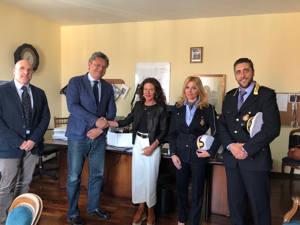 Procura di Biella, una vigilessa in supporto dell’attività