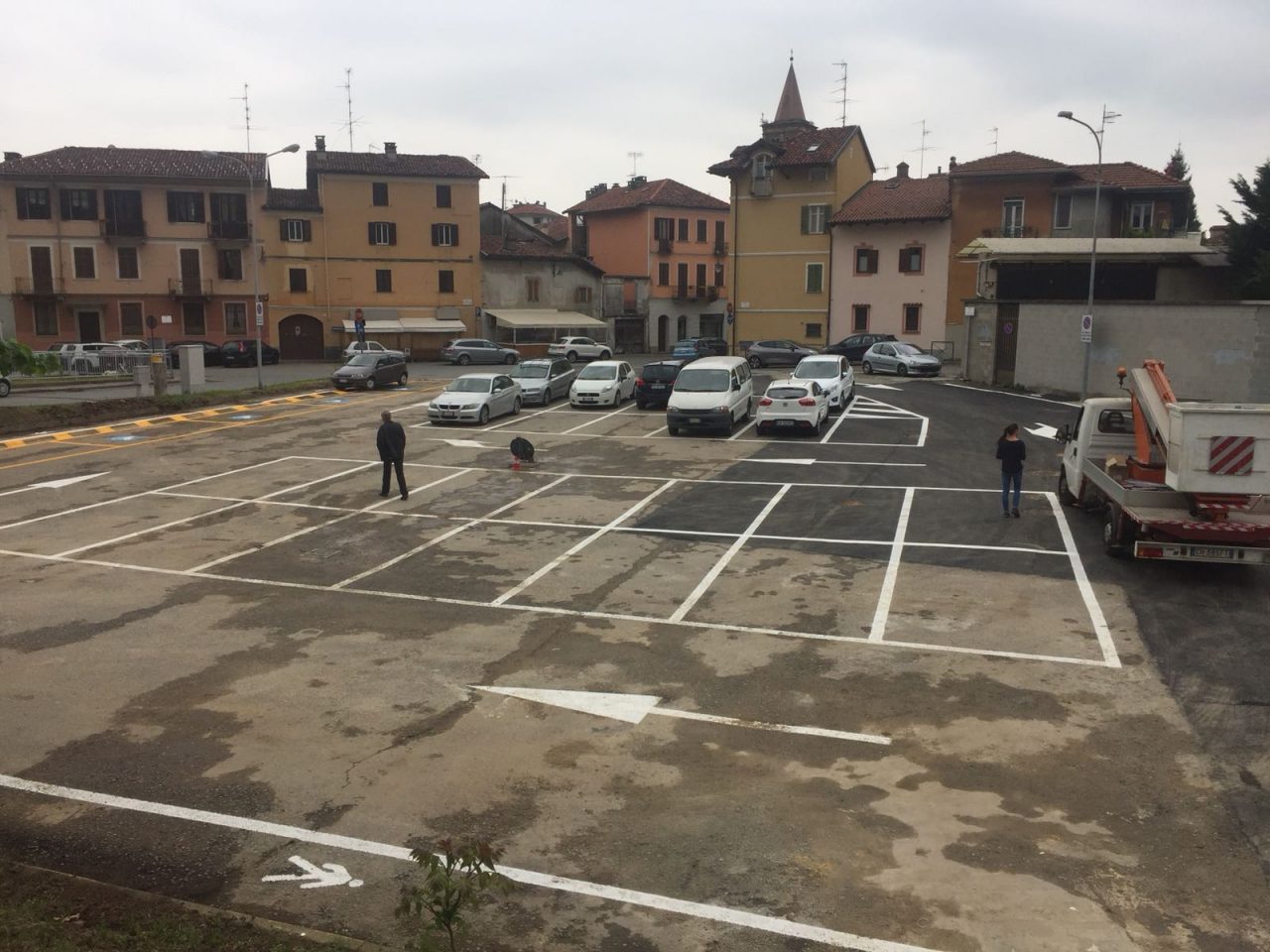 Parcheggio Croce Rossa, torna fruibile per gli automobilisti