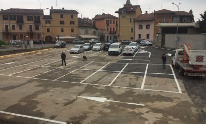 Parcheggio Croce Rossa, torna fruibile per gli automobilisti