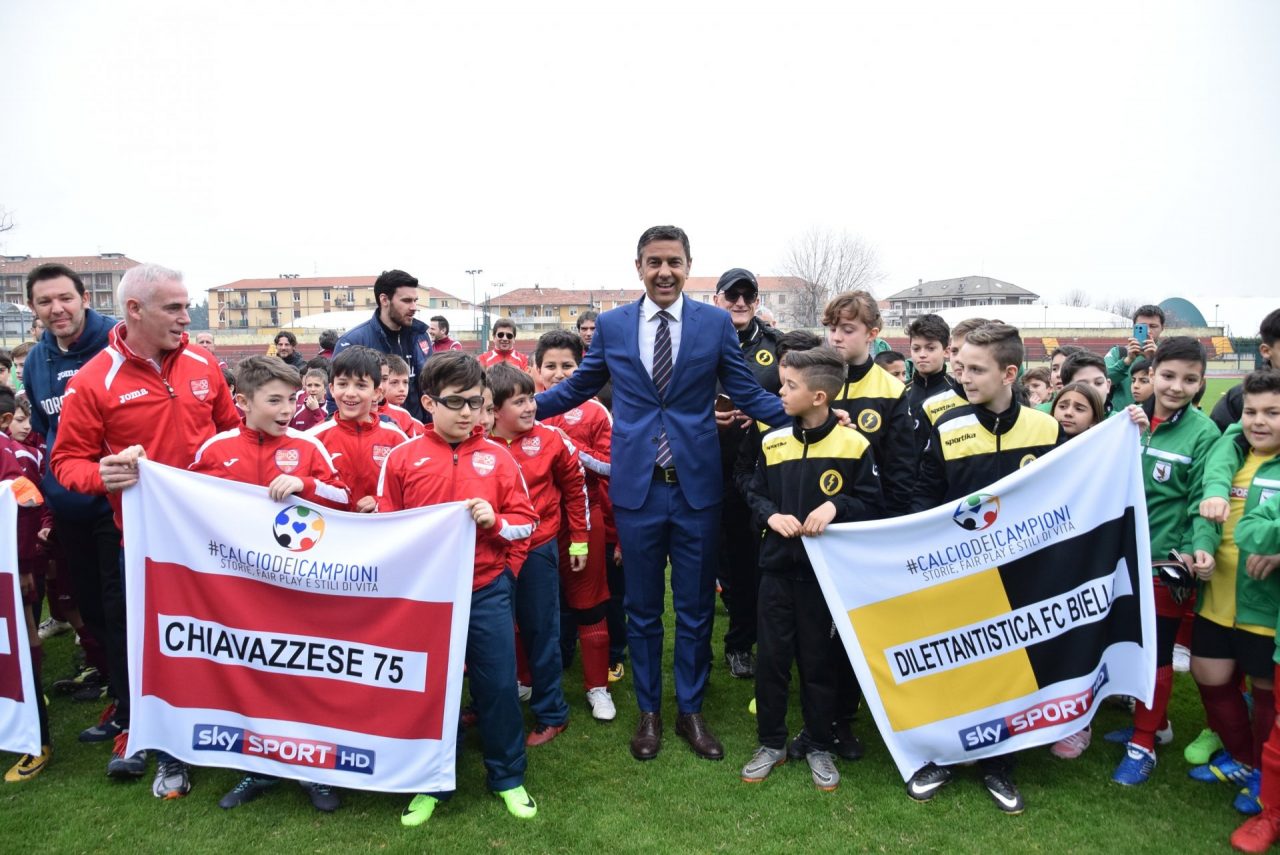 Costacurta rende omaggio a Pozzo: «Personaggio incredibile»