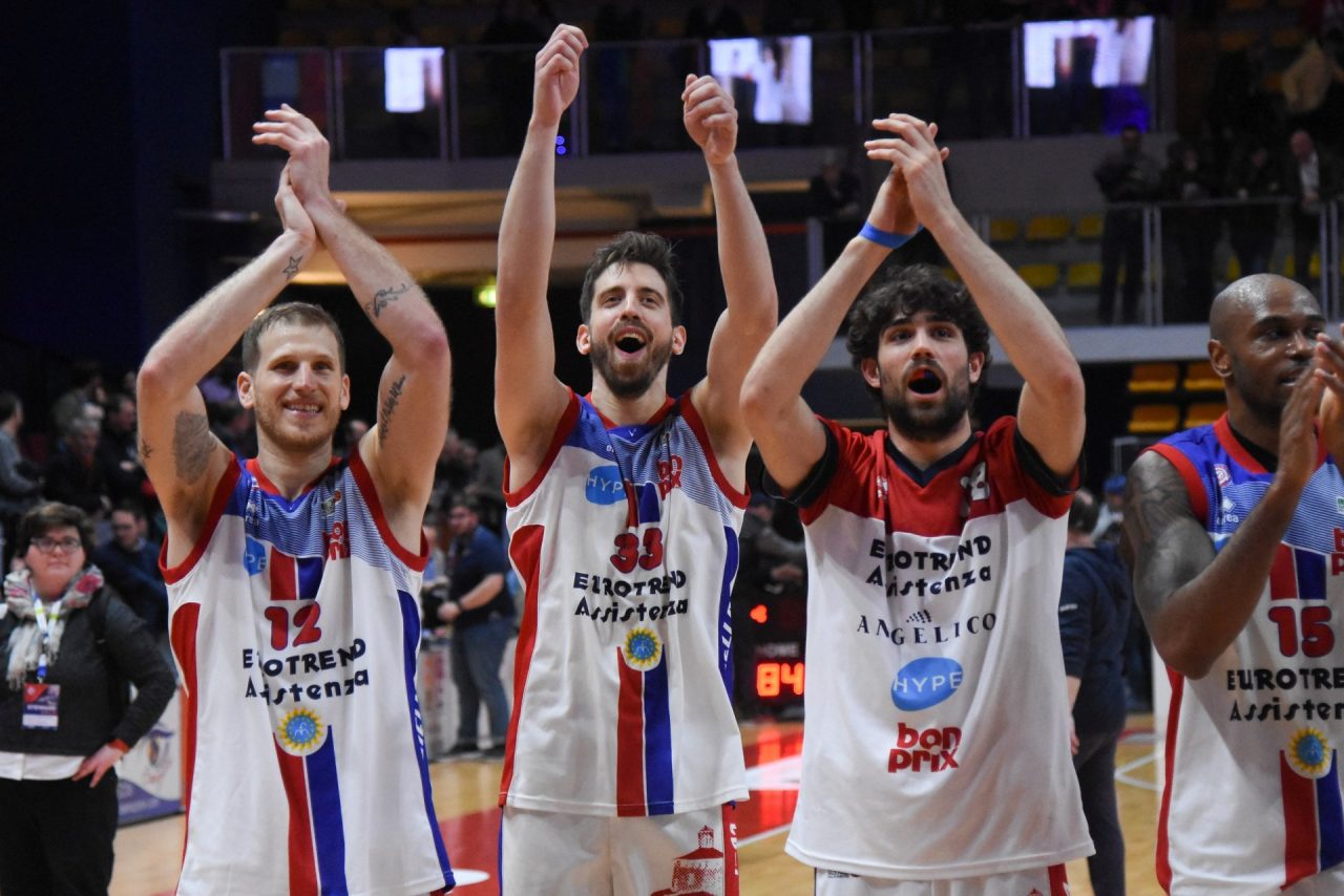 Eurotrend domina Casale nel derby