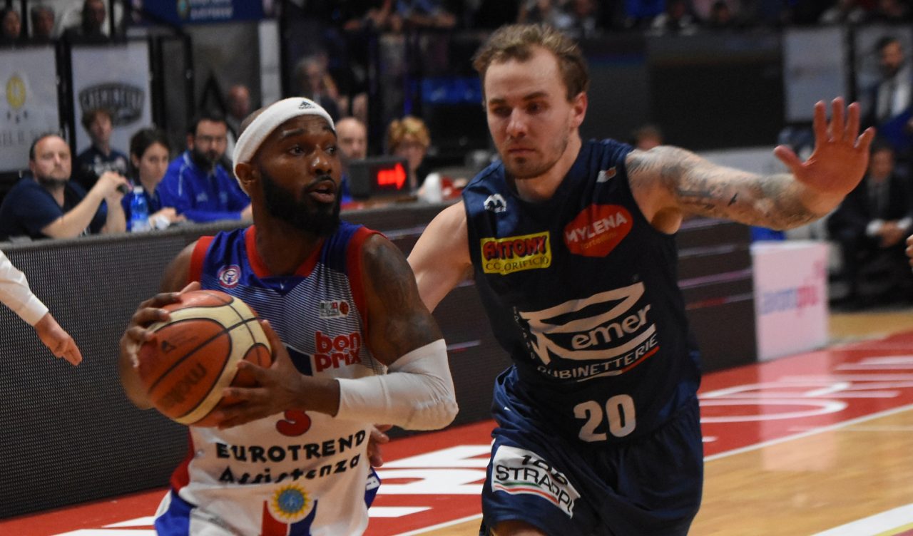 Eurotrend sfida Montegranaro ai playoff