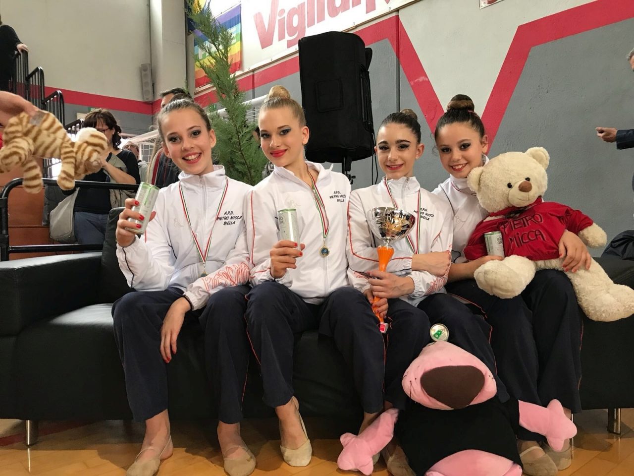 Ginnastica Estetica, Apd Pietro Micca vincente