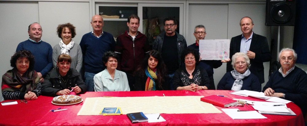 Più rosa nuovo direttivo Su Nuraghe