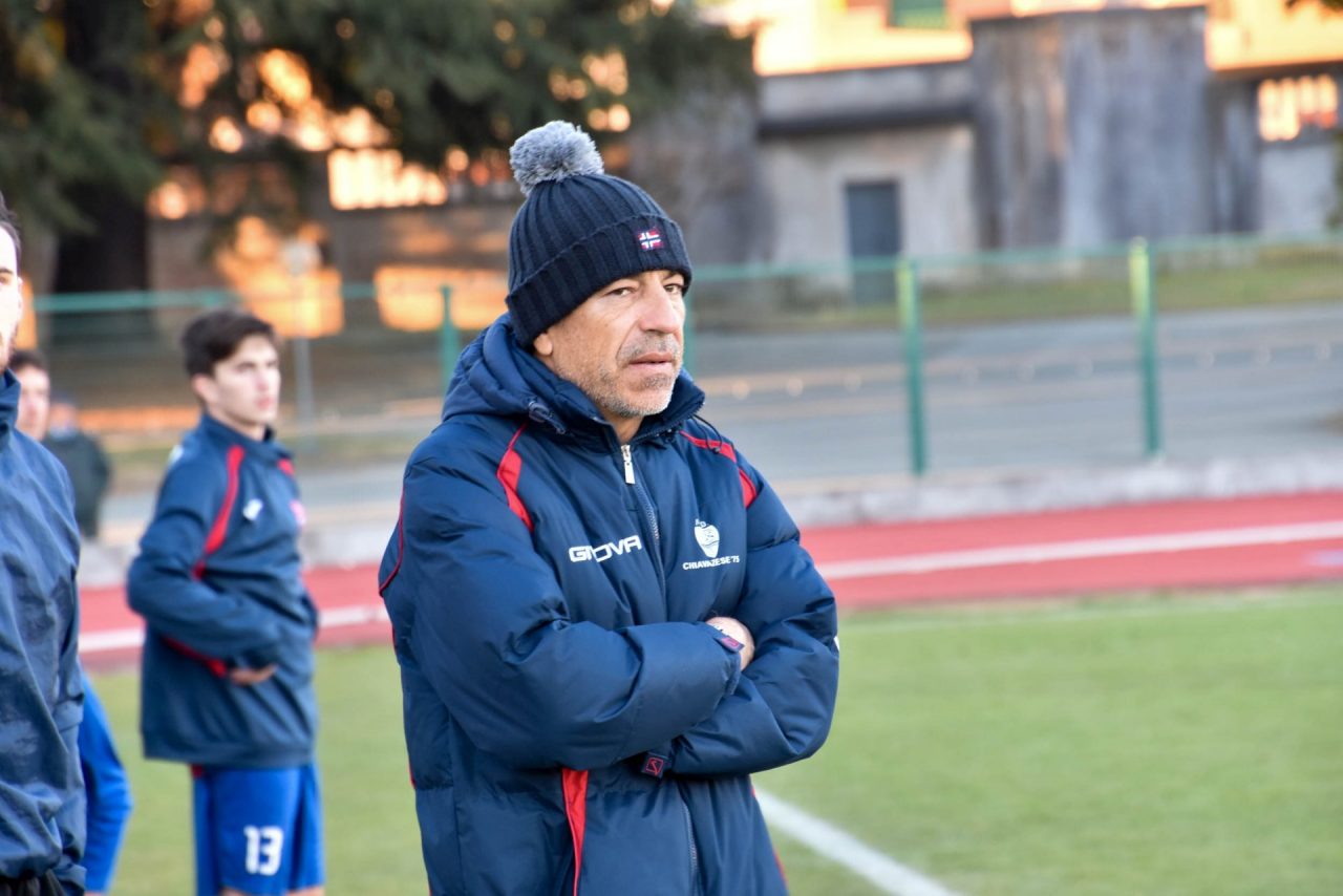 La Chiavazzese esonera mister Zucca, squadra al vice Pertel