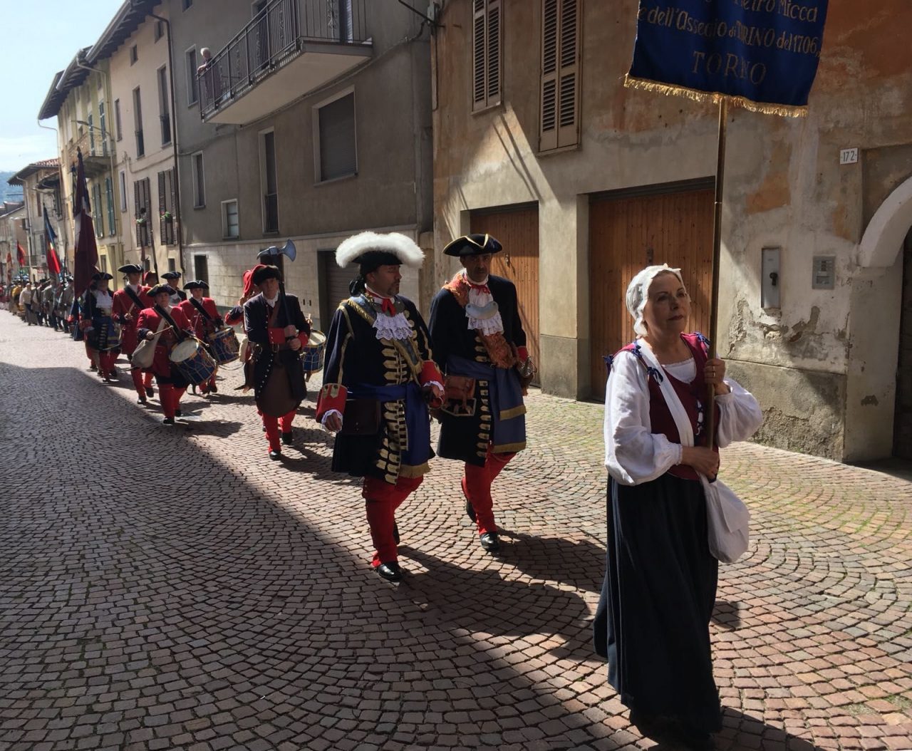 Museo Pietro Micca, la sfilata storica VIDEO