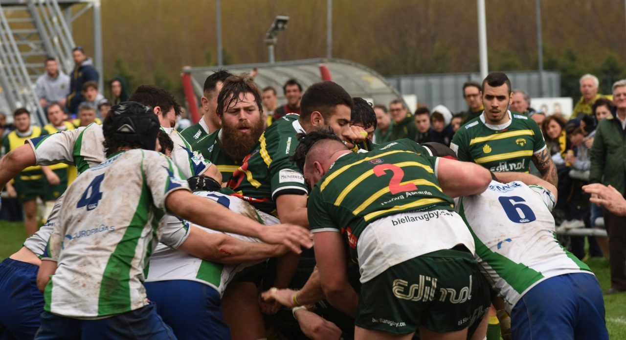 Biella Rugby, che doccia fredda… la Serie A slitta a marzo