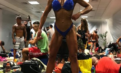 Body Building: Barbara Bonaso vince nella categoria "bikini"