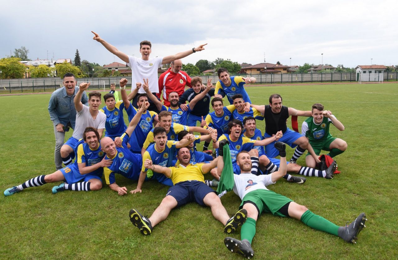 Il Città di Cossato festeggia la Promozione