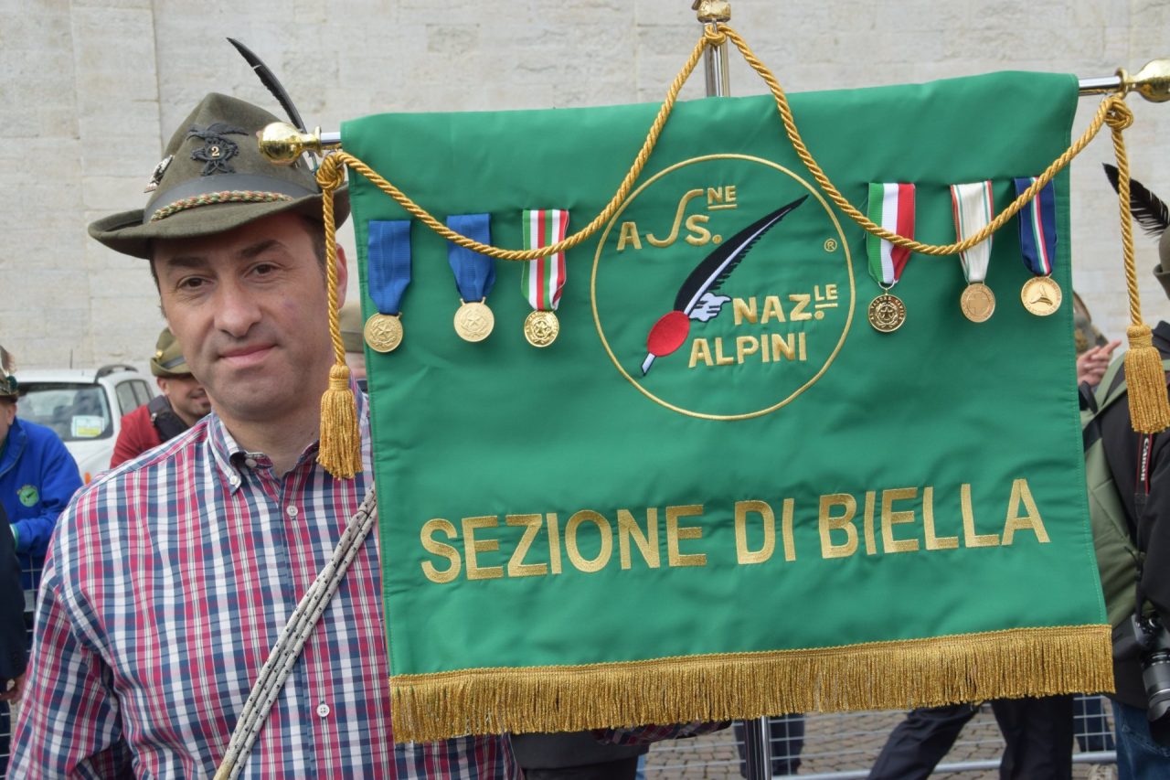 Adunata alpini Trento