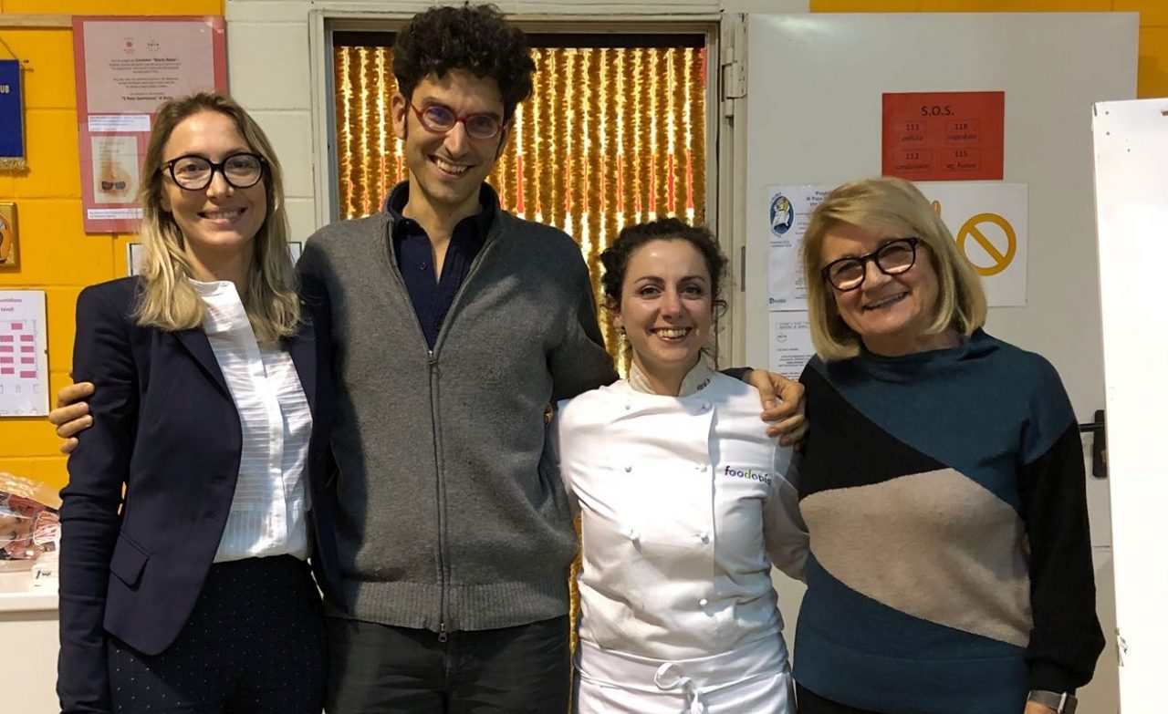 Nutrizionista Andreoli visita pazienti al Fondo Edo Tempia