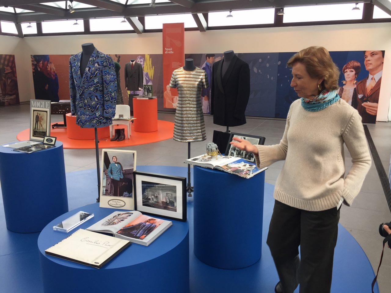 Anna Zegna presenta la mostra a Trivero