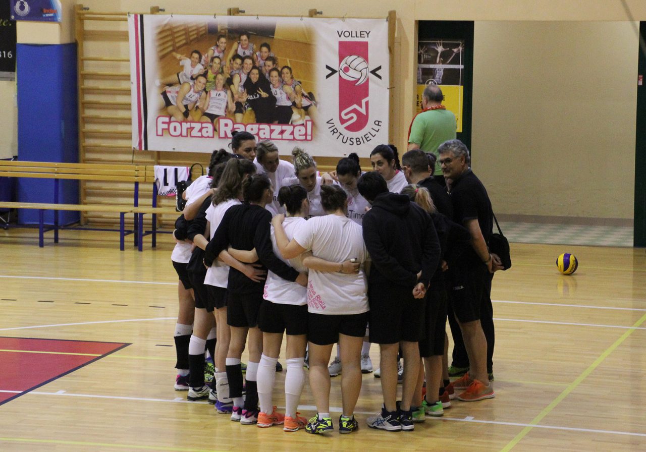 Virtus Biella nella semifinale playoff per la B1