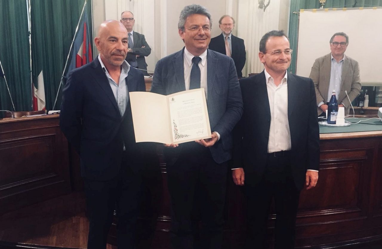 Menzione d’onore al fair play di Massimo Zucca