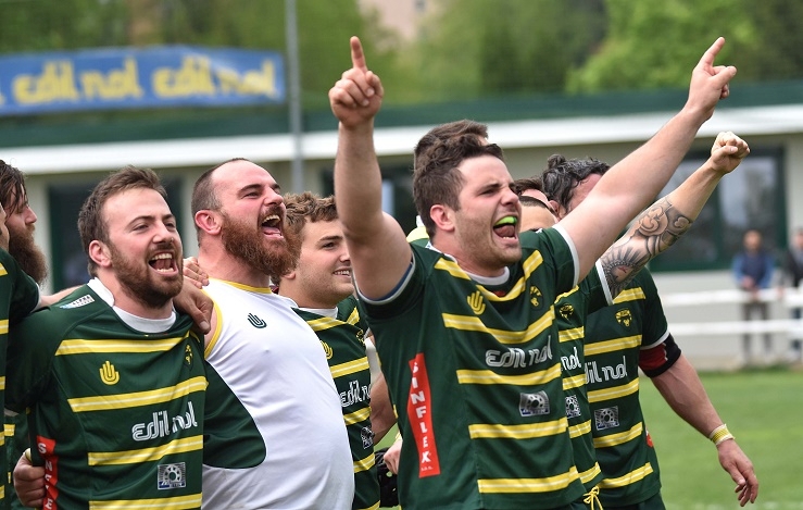 Biella Rugby spareggia per la A