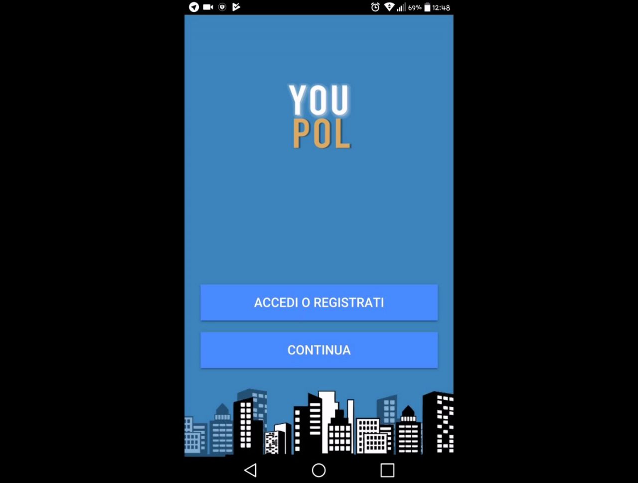Bullismo e droga: la polizia si avverte con una App