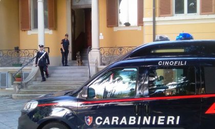 Carabinieri antidroga a scuola ai Salesiani e al Bona FOTO