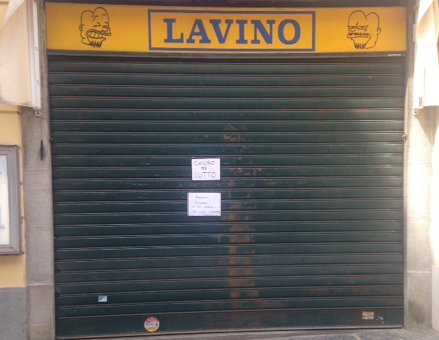 E’ morto Franco Lavino, storico edicolante di via Italia