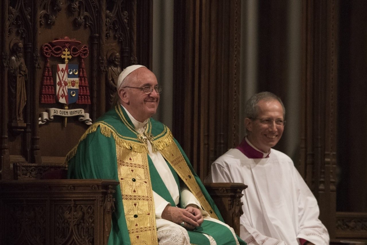 Monsignor Marini maestro di cerimonie del Papa a Biella