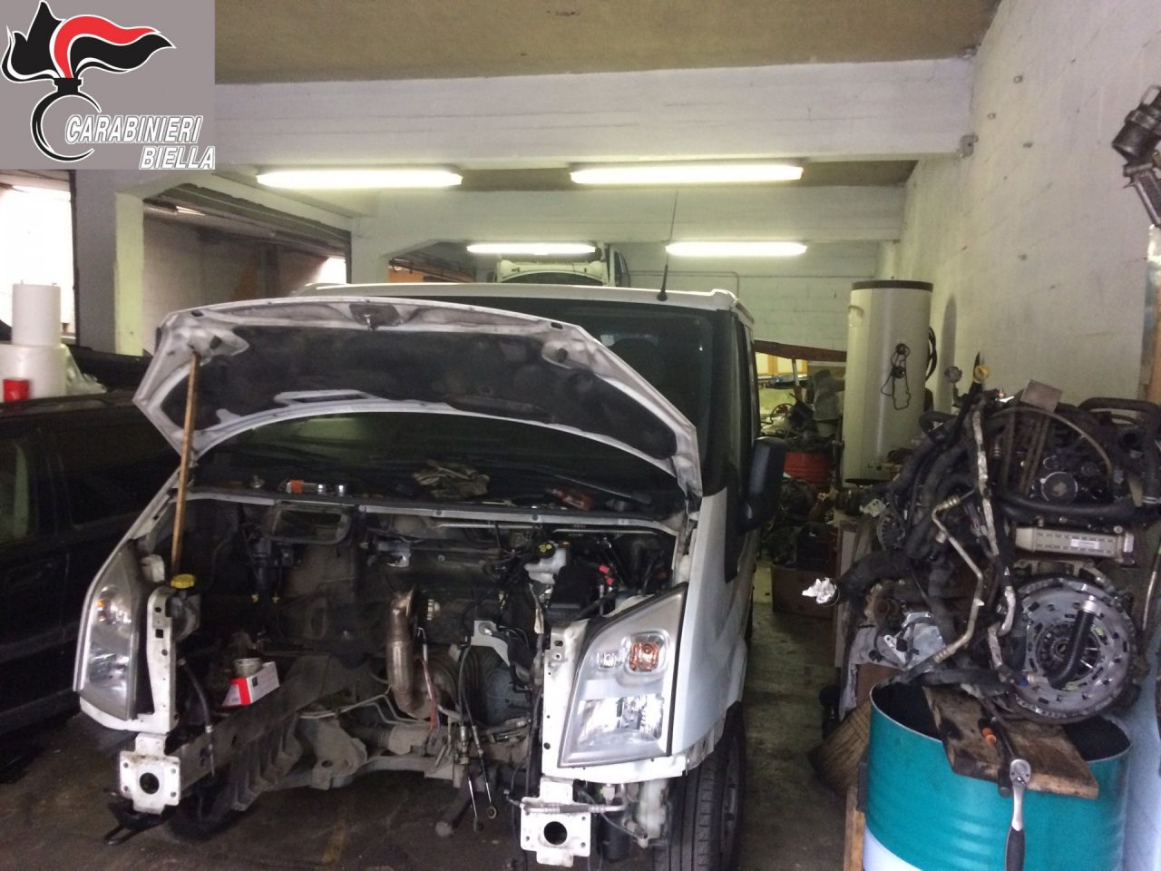 Denunciato dai carabinieri l’uomo… invisibile