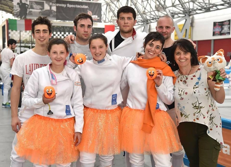 Scherma Pietro Micca, le ragazze restano in B1
