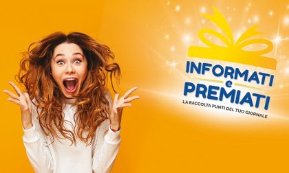 Con “Informati e Premiati” vinci fantastici premi!