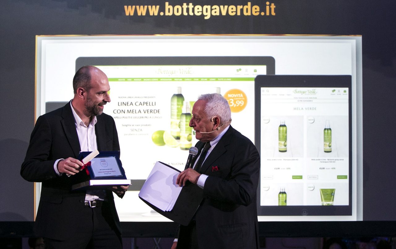 Bottega Verde si aggiudica il Netcomm Award 2018