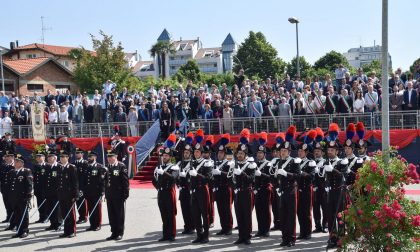 Carabinieri in festa: furti e rapine in calo, crescono le violenze