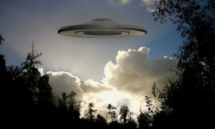 Giallo Ufo: forse un drone fuori controllo