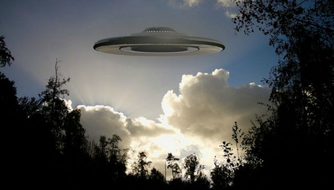 Giallo Ufo: forse un drone fuori controllo