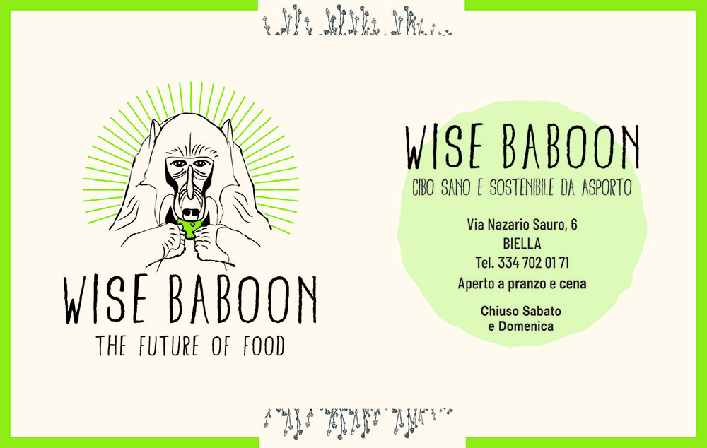 Wise Baboon: il futuro del cibo