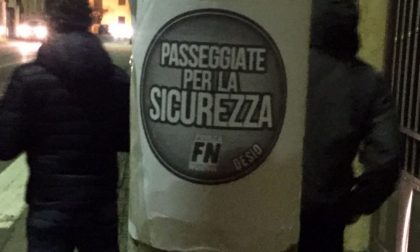 Tombe profanate, FN promuove "Passeggiate della sicurezza"