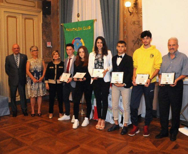 Premi Junior al Panathlon Biella