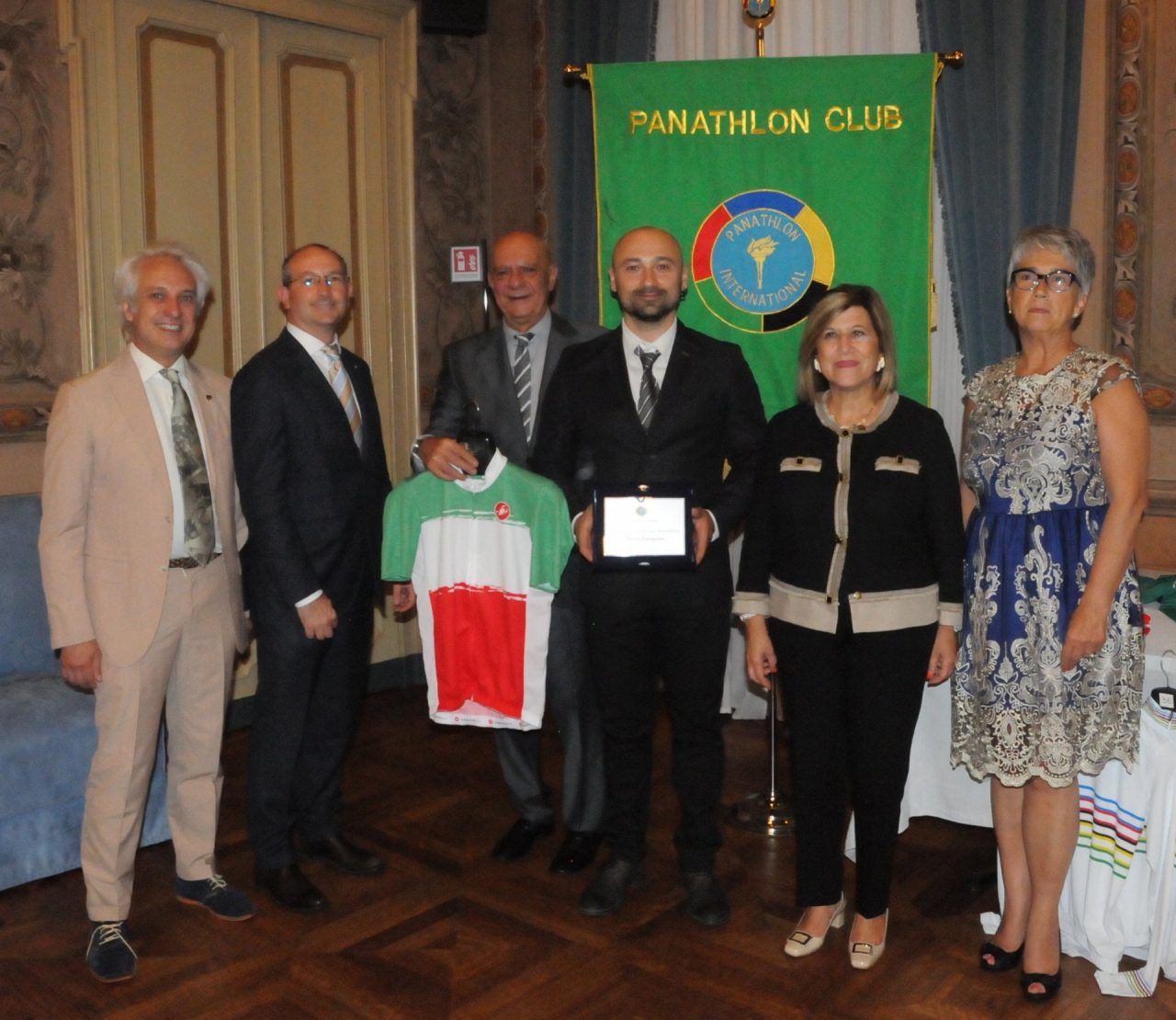 Panathlon, consegnati i premi ai migliori atleti