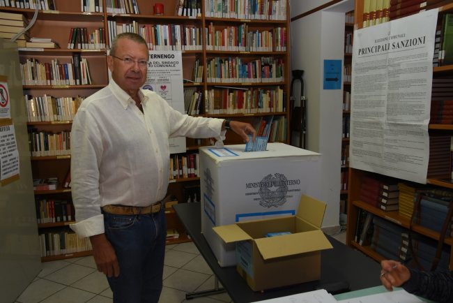 Elezioni comunali 2018 Francesco Vettoretto al voto