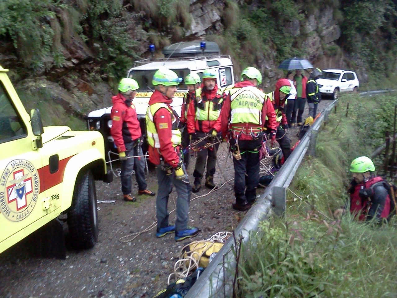 Si sentono male in montagna, recuperati dal Soccorso alpino