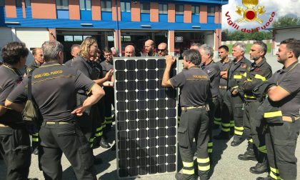 Pannelli fotovoltaici: le cause degli incendi con i Vigili del fuoco