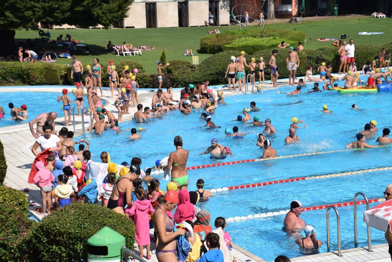 Fondo Tempia in piscina per “curare” la pelle