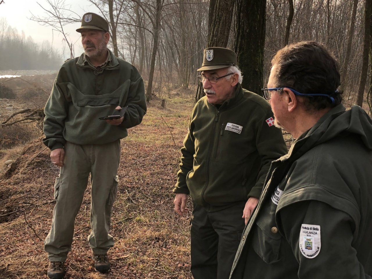 Guardapesca e caccia armati anti-bracconieri