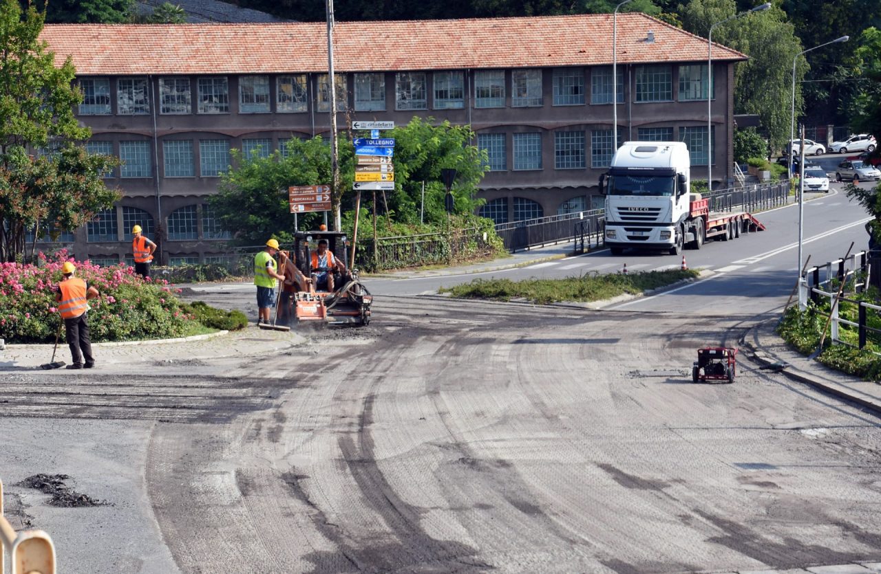 Lavori rotonda