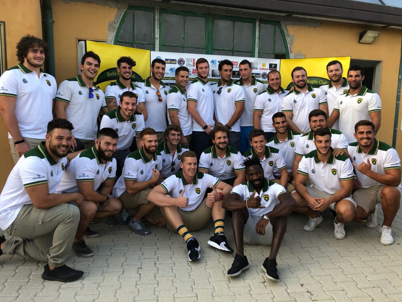 Edilnol Biella Rugby, 13 volti nuovi per la Serie A