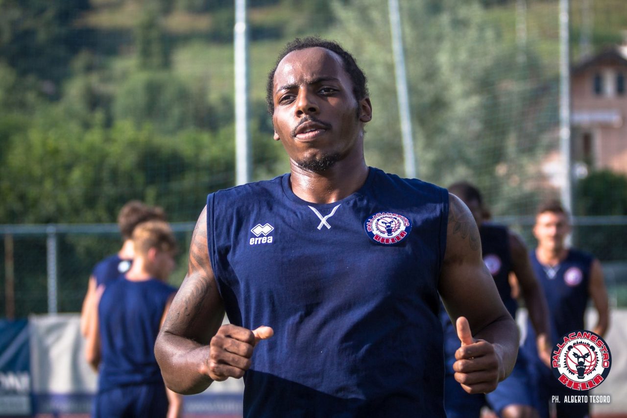 Carl Wheatle nuovo capitano di Pallacanestro Biella