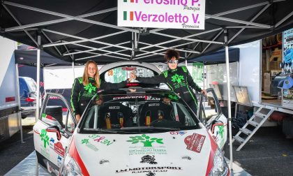 Perosino-Verzoletto al Rally Lana per il Fondo Tempia
