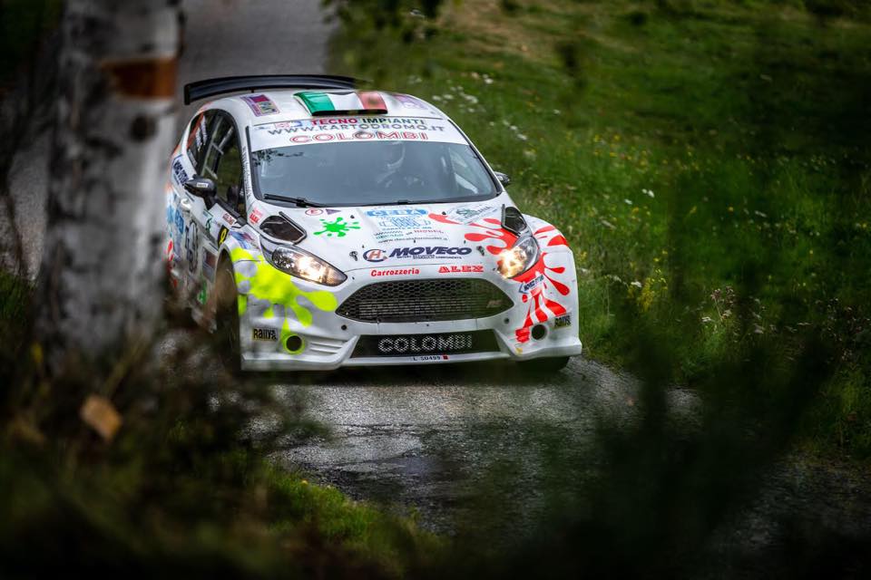 Rally Lana, duello Carmellino-Colombi